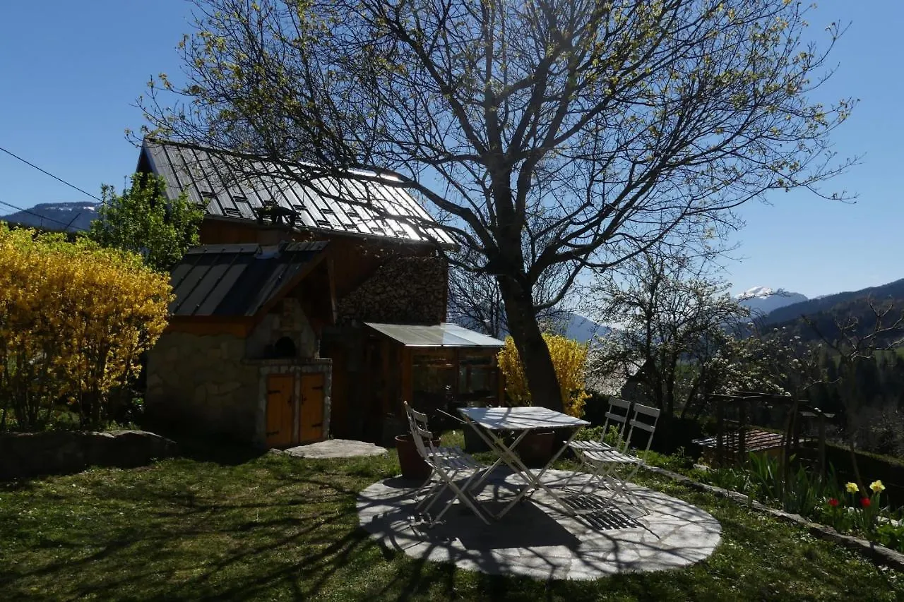 Gîte des Bruns en chartreuse Entremont-le-Vieux